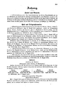 Verordnungsblatt für die Verwaltungszweige des österreichischen Handelsministeriums 18550821 Seite: 11