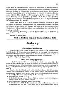 Verordnungsblatt für die Verwaltungszweige des österreichischen Handelsministeriums 18550824 Seite: 5