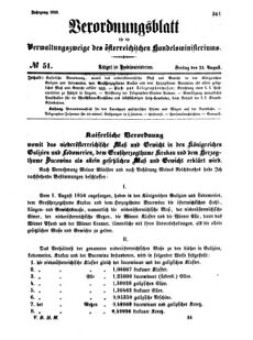 Verordnungsblatt für die Verwaltungszweige des österreichischen Handelsministeriums 18550824 Seite: 9