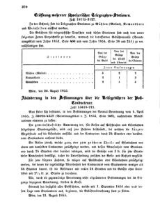 Verordnungsblatt für die Verwaltungszweige des österreichischen Handelsministeriums 18550831 Seite: 14