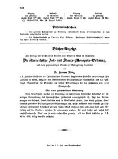 Verordnungsblatt für die Verwaltungszweige des österreichischen Handelsministeriums 18550905 Seite: 10