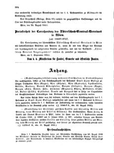 Verordnungsblatt für die Verwaltungszweige des österreichischen Handelsministeriums 18550912 Seite: 10