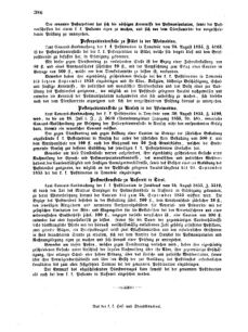 Verordnungsblatt für die Verwaltungszweige des österreichischen Handelsministeriums 18550912 Seite: 12