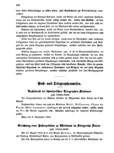 Verordnungsblatt für die Verwaltungszweige des österreichischen Handelsministeriums 18550915 Seite: 8