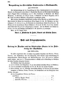 Verordnungsblatt für die Verwaltungszweige des österreichischen Handelsministeriums 18550929 Seite: 10