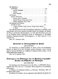 Verordnungsblatt für die Verwaltungszweige des österreichischen Handelsministeriums 18550929 Seite: 11