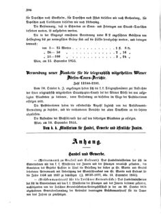 Verordnungsblatt für die Verwaltungszweige des österreichischen Handelsministeriums 18550929 Seite: 4