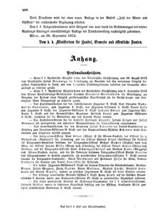 Verordnungsblatt für die Verwaltungszweige des österreichischen Handelsministeriums 18551005 Seite: 16