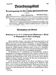 Verordnungsblatt für die Verwaltungszweige des österreichischen Handelsministeriums 18551005 Seite: 17