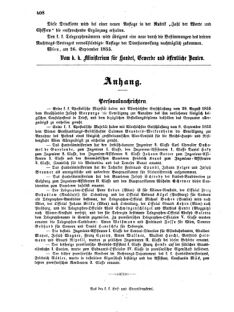 Verordnungsblatt für die Verwaltungszweige des österreichischen Handelsministeriums 18551005 Seite: 8