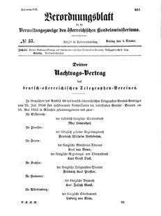 Verordnungsblatt für die Verwaltungszweige des österreichischen Handelsministeriums 18551005 Seite: 9