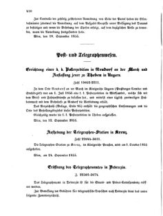 Verordnungsblatt für die Verwaltungszweige des österreichischen Handelsministeriums 18551010 Seite: 2