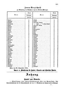 Verordnungsblatt für die Verwaltungszweige des österreichischen Handelsministeriums 18551010 Seite: 3