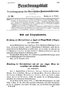 Verordnungsblatt für die Verwaltungszweige des österreichischen Handelsministeriums 18551013 Seite: 15