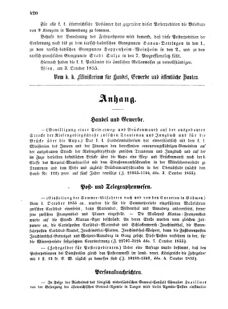 Verordnungsblatt für die Verwaltungszweige des österreichischen Handelsministeriums 18551013 Seite: 18