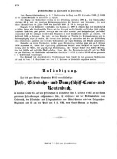 Verordnungsblatt für die Verwaltungszweige des österreichischen Handelsministeriums 18551013 Seite: 22