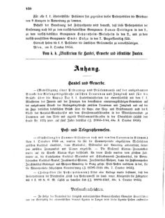 Verordnungsblatt für die Verwaltungszweige des österreichischen Handelsministeriums 18551013 Seite: 4