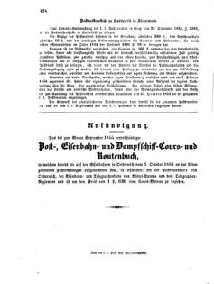 Verordnungsblatt für die Verwaltungszweige des österreichischen Handelsministeriums 18551013 Seite: 8