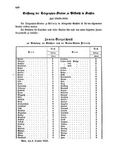 Verordnungsblatt für die Verwaltungszweige des österreichischen Handelsministeriums 18551020 Seite: 12