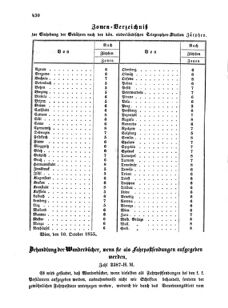 Verordnungsblatt für die Verwaltungszweige des österreichischen Handelsministeriums 18551020 Seite: 14