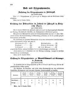 Verordnungsblatt für die Verwaltungszweige des österreichischen Handelsministeriums 18551020 Seite: 2