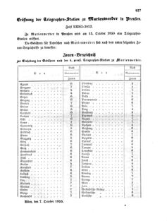 Verordnungsblatt für die Verwaltungszweige des österreichischen Handelsministeriums 18551020 Seite: 3