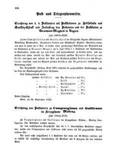 Verordnungsblatt für die Verwaltungszweige des österreichischen Handelsministeriums 18551027 Seite: 20