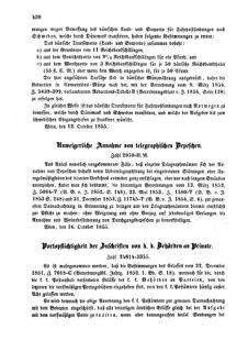 Verordnungsblatt für die Verwaltungszweige des österreichischen Handelsministeriums 18551027 Seite: 22