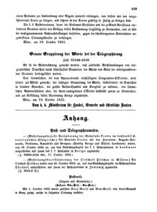 Verordnungsblatt für die Verwaltungszweige des österreichischen Handelsministeriums 18551027 Seite: 23