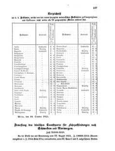 Verordnungsblatt für die Verwaltungszweige des österreichischen Handelsministeriums 18551027 Seite: 5