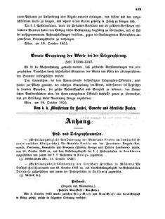 Verordnungsblatt für die Verwaltungszweige des österreichischen Handelsministeriums 18551027 Seite: 7