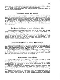 Verordnungsblatt für die Verwaltungszweige des österreichischen Handelsministeriums 18551103 Seite: 15