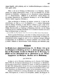 Verordnungsblatt für die Verwaltungszweige des österreichischen Handelsministeriums 18551103 Seite: 19