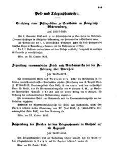 Verordnungsblatt für die Verwaltungszweige des österreichischen Handelsministeriums 18551103 Seite: 21