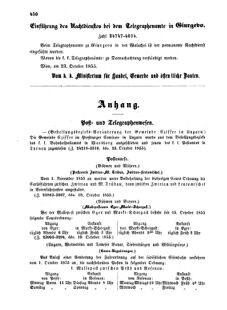 Verordnungsblatt für die Verwaltungszweige des österreichischen Handelsministeriums 18551103 Seite: 22