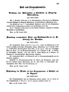 Verordnungsblatt für die Verwaltungszweige des österreichischen Handelsministeriums 18551103 Seite: 5