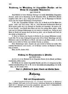 Verordnungsblatt für die Verwaltungszweige des österreichischen Handelsministeriums 18551107 Seite: 12