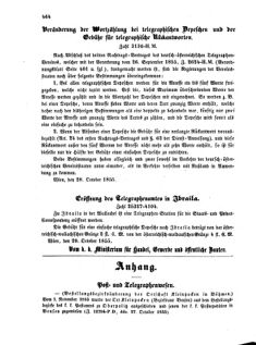 Verordnungsblatt für die Verwaltungszweige des österreichischen Handelsministeriums 18551107 Seite: 4