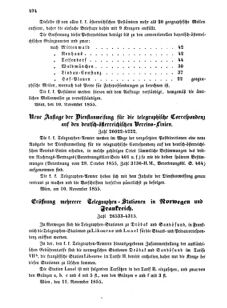 Verordnungsblatt für die Verwaltungszweige des österreichischen Handelsministeriums 18551121 Seite: 14