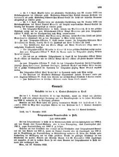 Verordnungsblatt für die Verwaltungszweige des österreichischen Handelsministeriums 18551121 Seite: 7