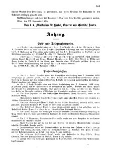 Verordnungsblatt für die Verwaltungszweige des österreichischen Handelsministeriums 18551127 Seite: 3