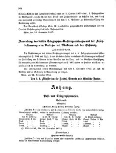 Verordnungsblatt für die Verwaltungszweige des österreichischen Handelsministeriums 18551204 Seite: 2