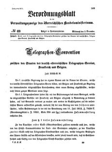 Verordnungsblatt für die Verwaltungszweige des österreichischen Handelsministeriums 18551205 Seite: 1