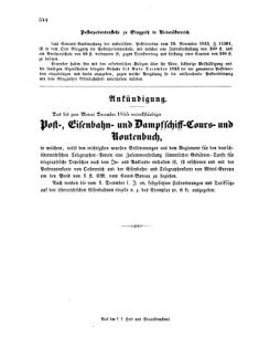 Verordnungsblatt für die Verwaltungszweige des österreichischen Handelsministeriums 18551211 Seite: 12