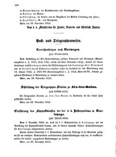 Verordnungsblatt für die Verwaltungszweige des österreichischen Handelsministeriums 18551211 Seite: 14