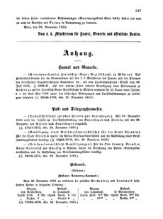 Verordnungsblatt für die Verwaltungszweige des österreichischen Handelsministeriums 18551211 Seite: 17