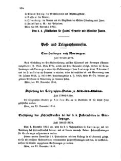 Verordnungsblatt für die Verwaltungszweige des österreichischen Handelsministeriums 18551211 Seite: 2