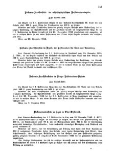 Verordnungsblatt für die Verwaltungszweige des österreichischen Handelsministeriums 18551211 Seite: 23