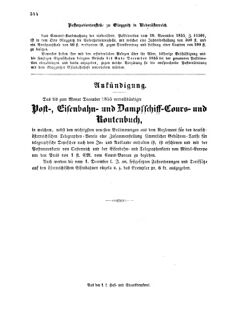 Verordnungsblatt für die Verwaltungszweige des österreichischen Handelsministeriums 18551211 Seite: 24