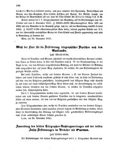 Verordnungsblatt für die Verwaltungszweige des österreichischen Handelsministeriums 18551211 Seite: 4